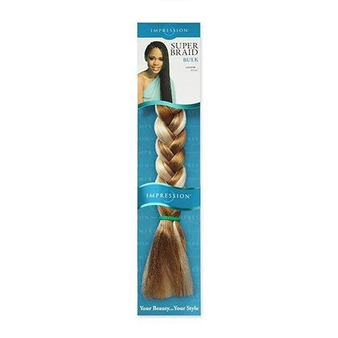 Impression Super Braid Bulk Plaits Braids Hair Extension 86" Long - All Colors